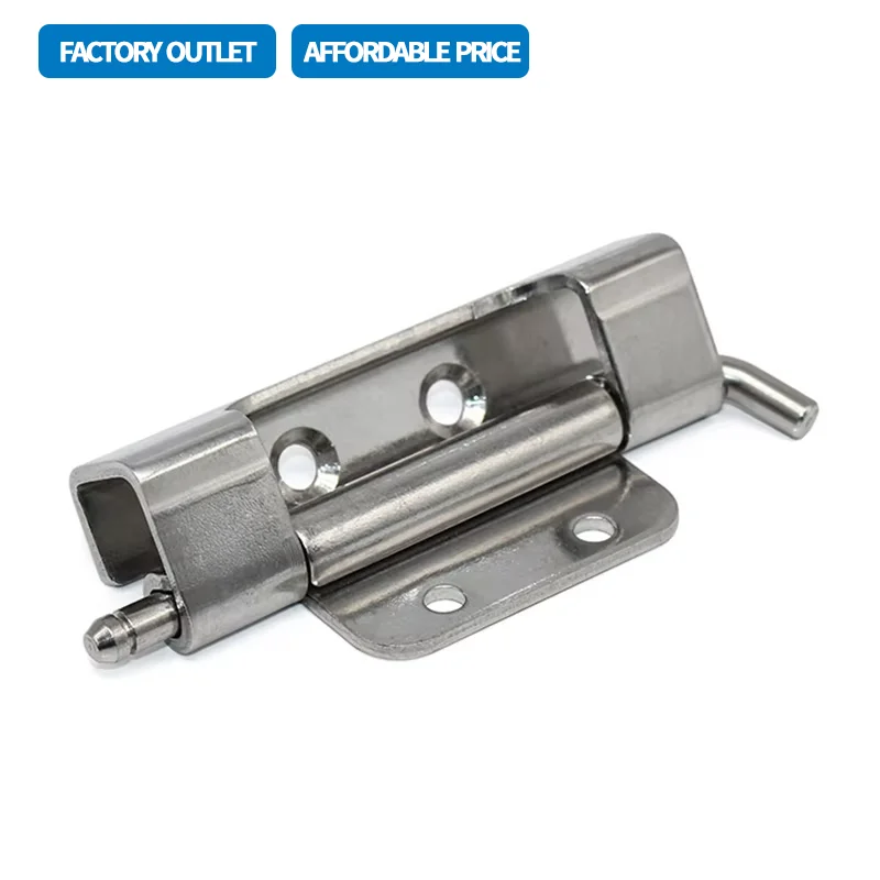 

(5 Pieces)Removable hinge with pin for external installation of industrial electrical and kitchen cabinet doors