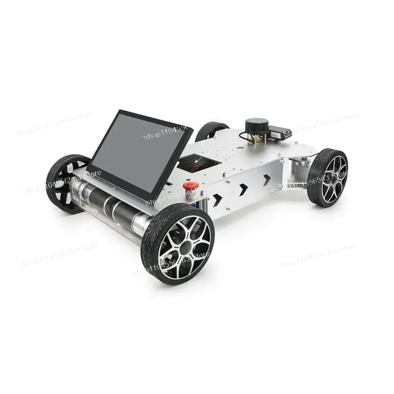 Robot Mobile Chassis SLAM Lidar Mapping Navigation Trolley for Raspberry Pi 5 4WD