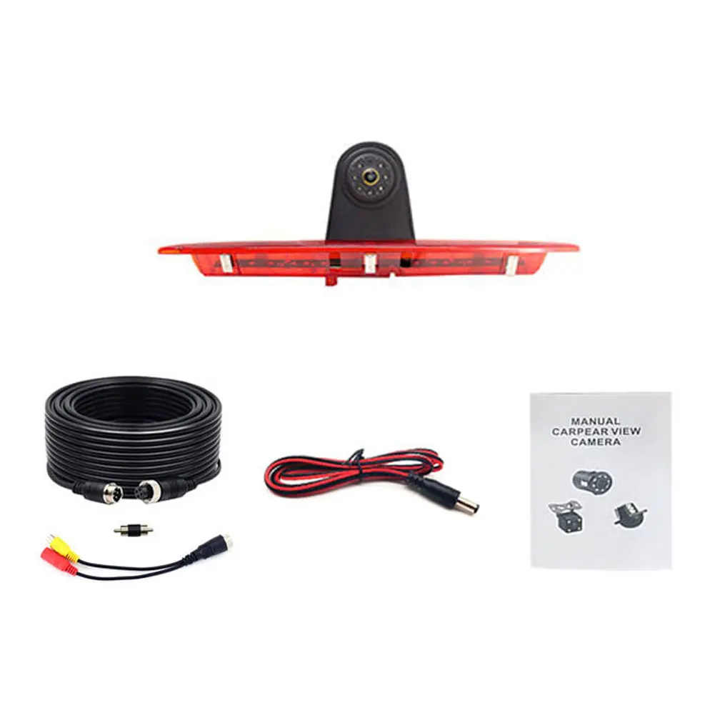 Backup Camera 36*12*9cm Reversing Car Camera Easy Installation Wear-resistant For Vehicle Integration Backup Camera