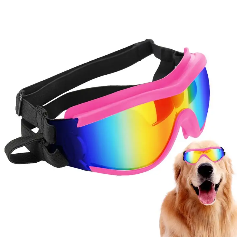 

Sunglasses For Dogs Dog Sunglasses With Effective UV Protection Anti-Fog Dog Apparel & Accessories For Small Medium Large Dogs