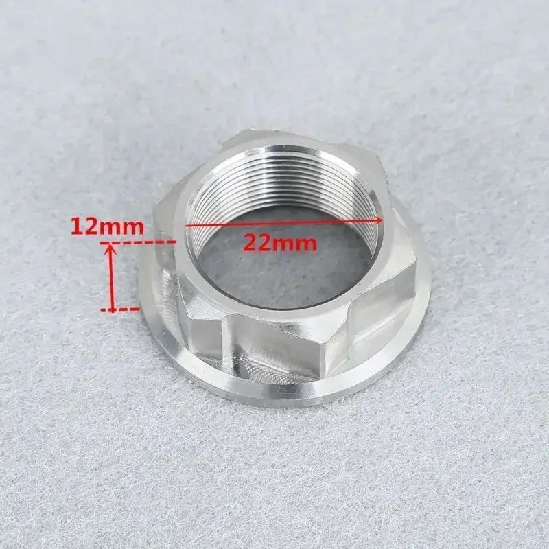 

Для мотоцикла M22-P1.0 мм открытая гайка рулевого стержня для Kawasaki ZEPHER1100 Suzuki BUNDIT 250/400 Honda CRF50 NSR50 Yamaha
