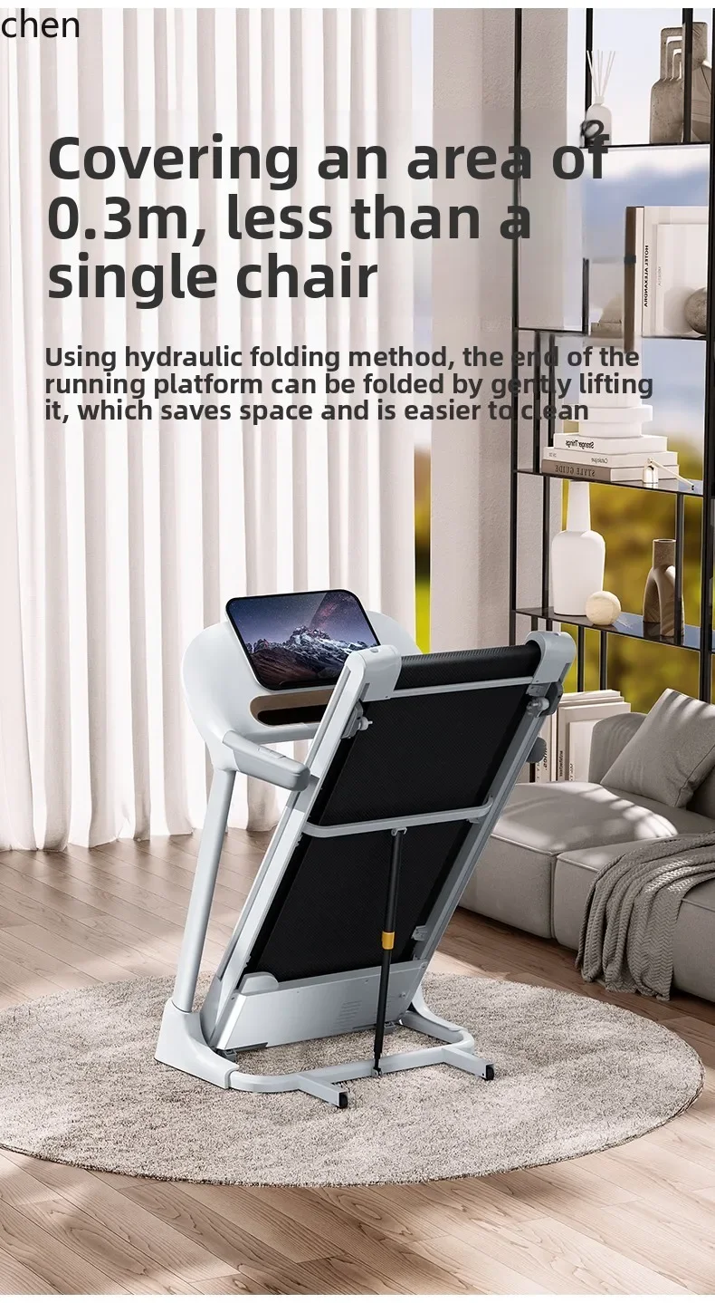 DSA Treadmill Home Model Small Indoor Foldable Multi-Functional Walking Climbing Machine for Gym Use