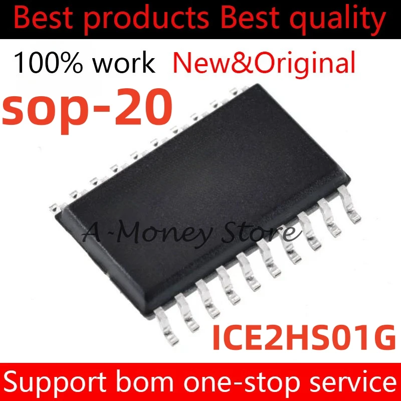 

(10pcs)ICE2HSO1G ICE2HS01G sop-20