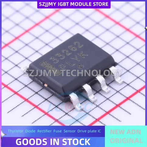 50PCS/LOT MC33262DR2G MC34262DR2G SOIC-8 New Original MICRO CONTROLLER GOOD PRICE AND QUALITY