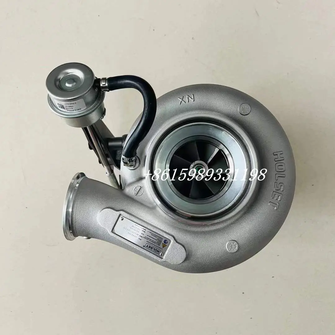 Original Holset HX40W 4046100 For Komatsu PC300-8 Excavator SA6D114 Turbocharger QSL 4039140 Turbo 6745-81-8110 6745-82-8040