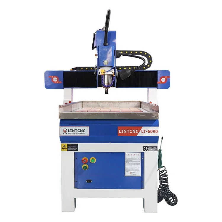 Factory price 600*900 Cheap Small 3 Axis Engraving Milling Wood Router mach 3 Wood Atc Cnc Router metal Carving Machine Price