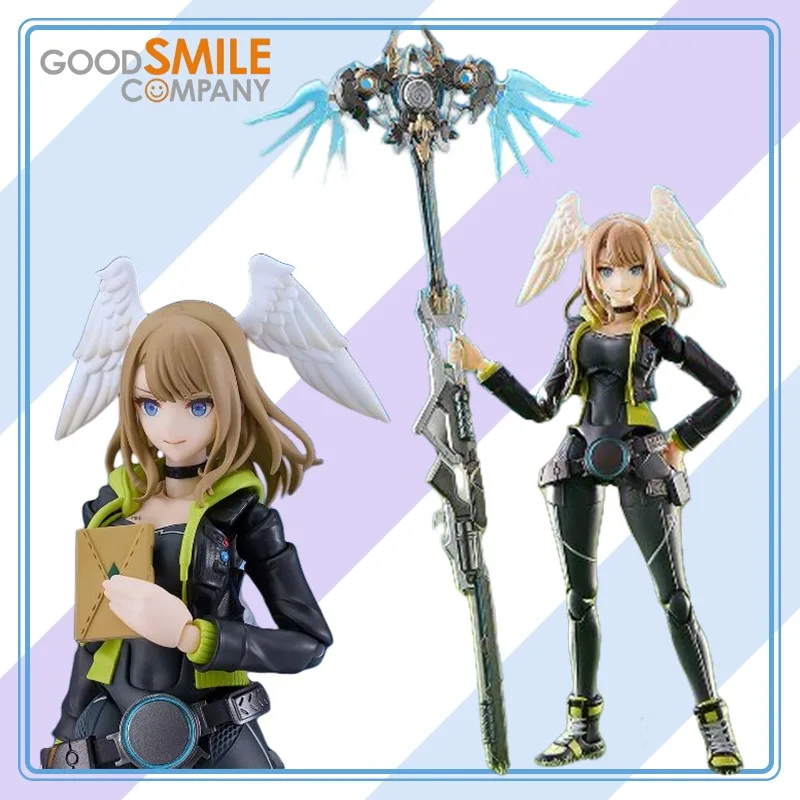 

GOOD SMILE COMPANY Подлинная Xenoblade 3 - Eunie - Figma Collection Series Модель Мультяшный персонаж Гаражный комплект Подарки Игрушки Модель
