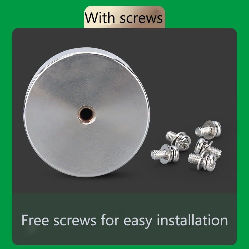 Suction 0.3~120KG Electromagnet DC 12v Electromagnetic Closed Solenoid Small Electro Magnet 24V Coil Electric Imans 12/24 Volt