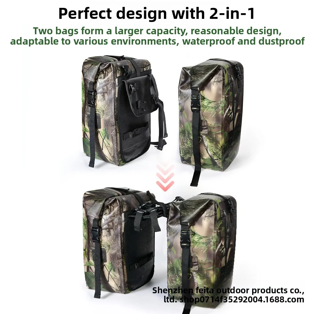 

Водонепроницаемые седельные сумки All-Terrain Bikepacking Hauler-27L, 27 л, сбалансированные. Создан для того, чтобы выдерживать грязь, камни и непогоду при длительных поездках по бездорожью.