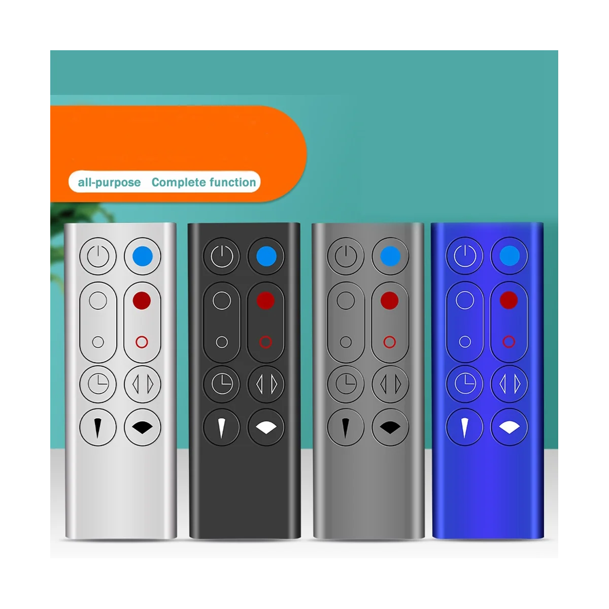 A07G-Сменный пульт дистанционного управления, подходит для AM09 HP00 HP01, очиститель воздуха, безлистный вентилятор, пульт дистанционного управления, черный