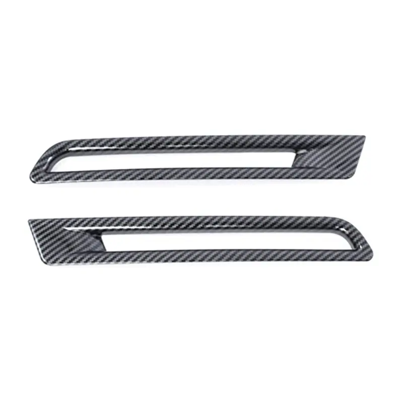 

Накладка на рамку заднего противотуманного фонаря для Toyota Sienna 2021-2022, детали рамки противотуманных фар