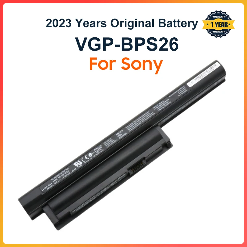 bateria do portatil para sony 108v apto para sony vaio bpl26 bps26a sve17 ca cb eg eh ej el vpcca vpccb vpceg vpceh vpcej vpcel 1711q1rw vgp bps26 01