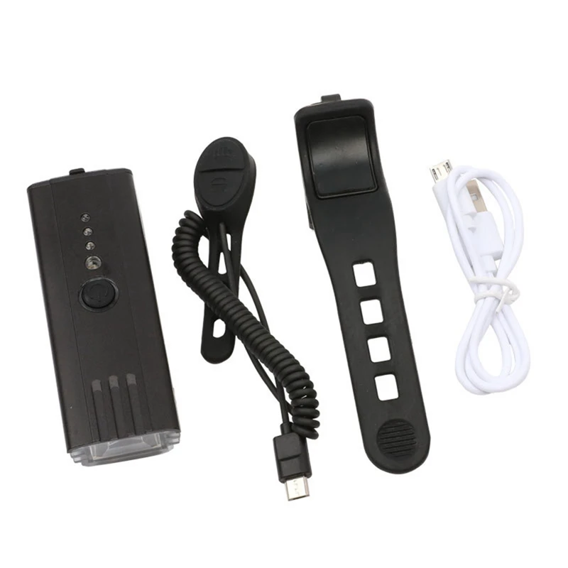 

Улучшенная система, суперъяркие фонари для велосипеда, 350 люмен, передние фонари с клаксоном, мощная велосипедная фара с USB-зарядкой