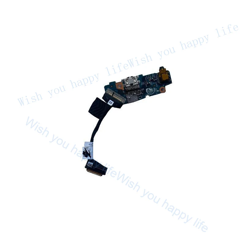 LL USB Audio Power Button IO Board w/Cable for Dell Inspiron 13 5310 0R6W61 R6W61