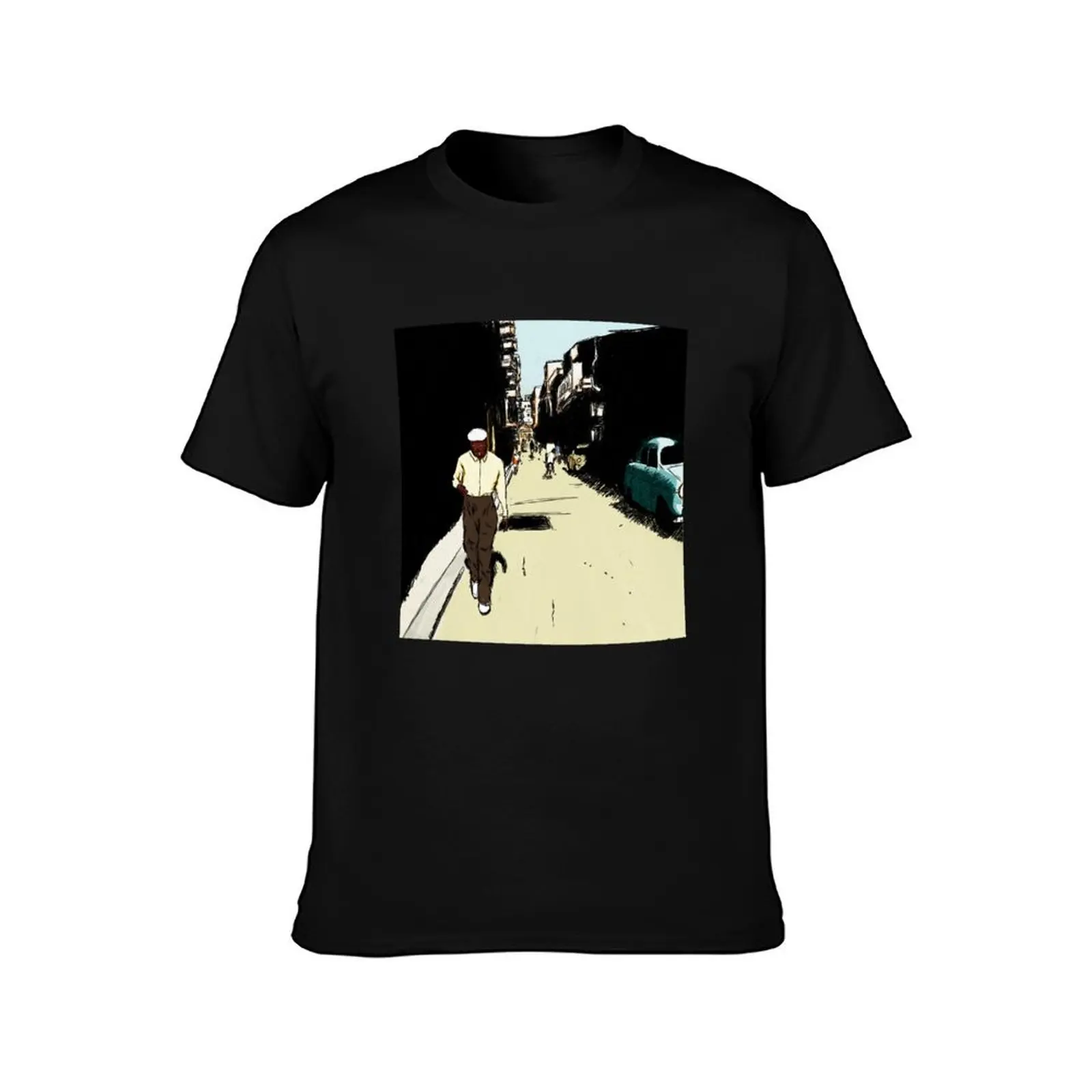 buena vista social club T-Shirt Outdoor Work Short Sleeve Top