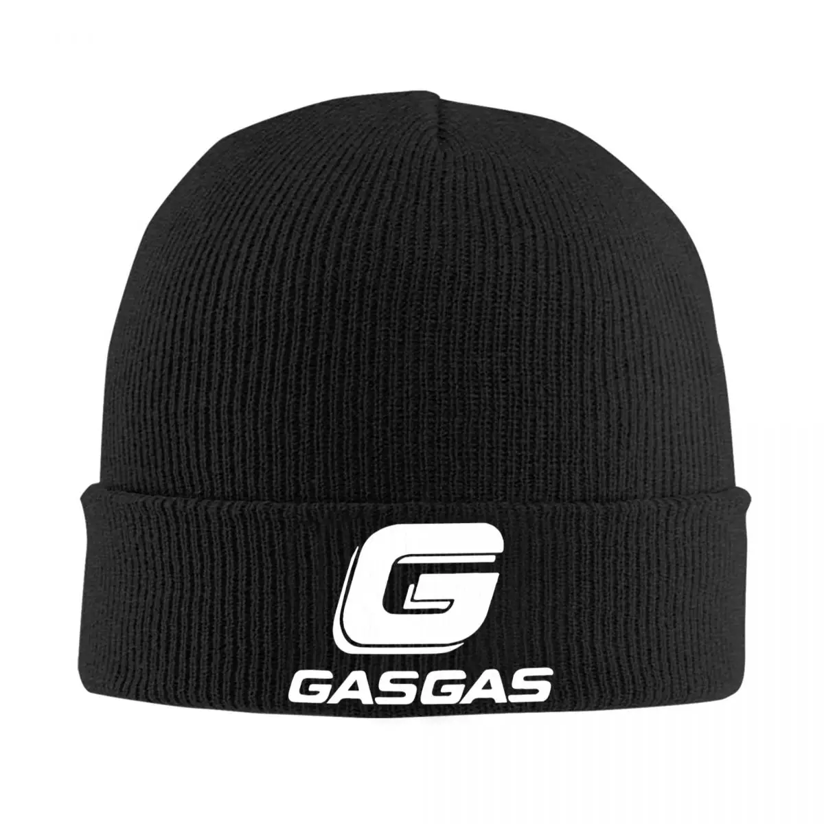 

GasGas Motorcycle Hat Autumn Winter Skullies Beanies Warm Racing Mountain Bike Caps Unisex Acrylic Skullcap