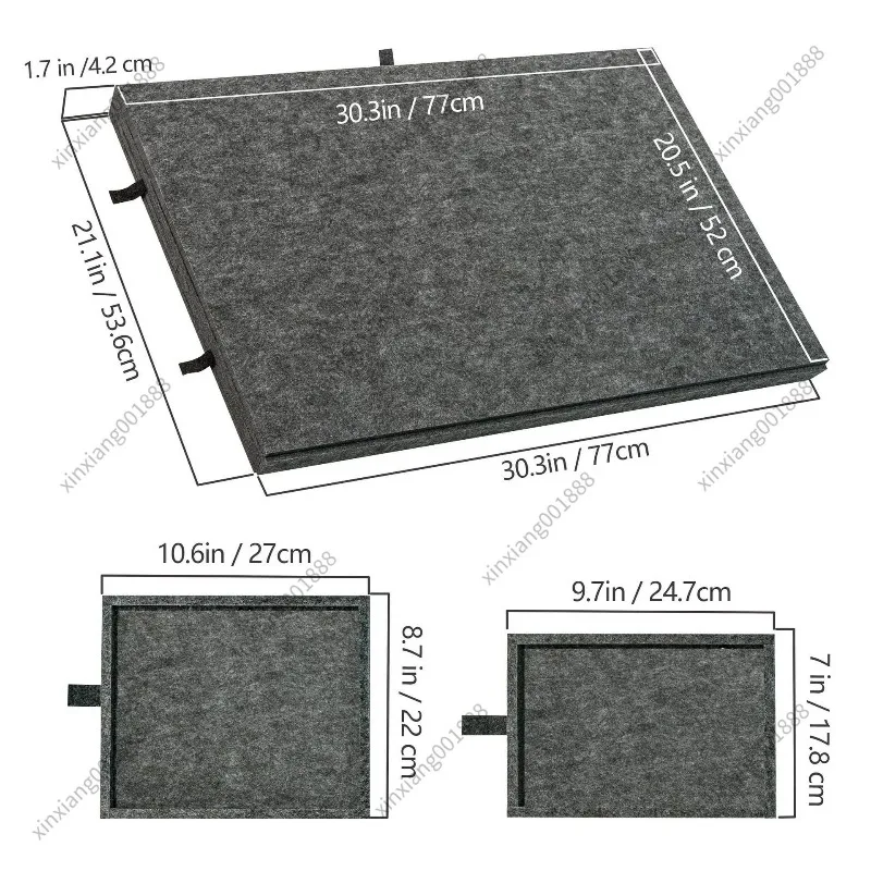 Puzzle Table Board with Bracket Dust Cover 6 Drawers Portable Sorting Tray 1000PCS Puzzle Desk for Kids Adults