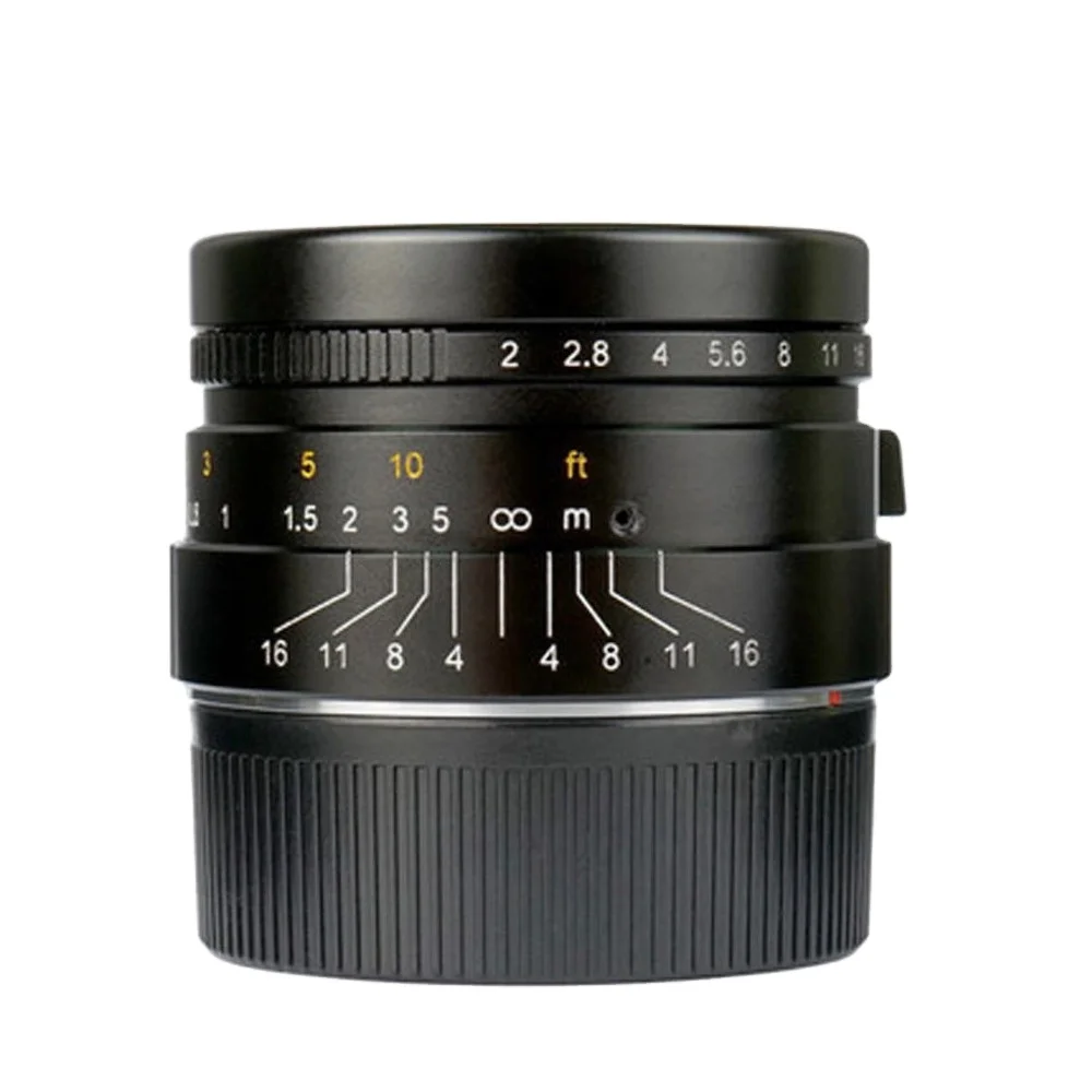 

7 Artisans 35mm F2 Large Aperture Paraxial M-Mount Zoom Lens Prime for Leica Cameras M-M240 M3 M5 M6 M7 M8 M9 M9P M10