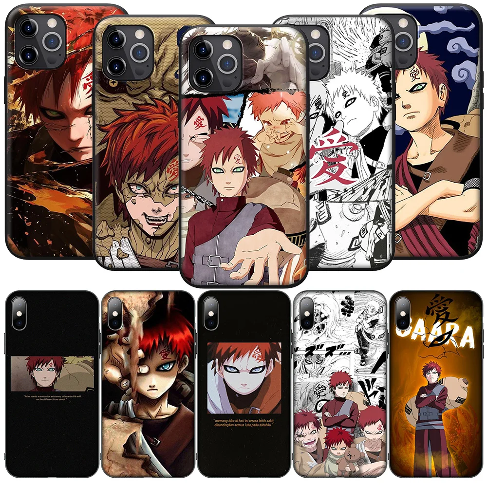 FL76 Gaara Anime NEW Etui na telefon do Samsung Galaxy A55 A53 A52 A51 A21S A21 A22 A24 A25 A13 A12 A11 M15 M55 A05 A05S A31 A35