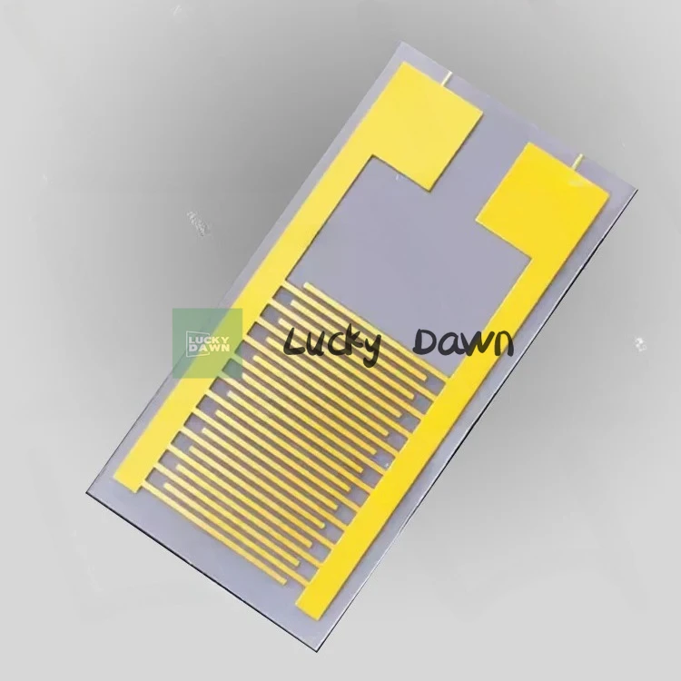 

Гибкий межцифровой электрод из ПЭТ, емкостная матрица, чип датчика биовлажности газа, умная одежда