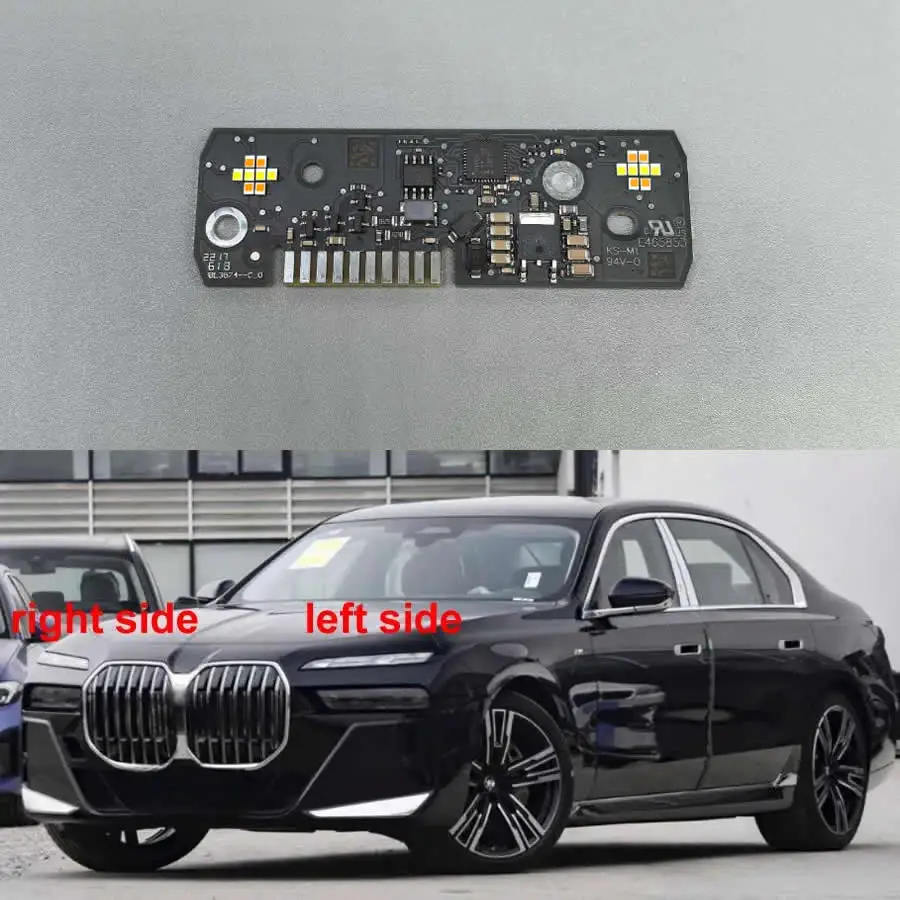 For BMW 7 Series G70 2023 2024 High Configuration DRL Module Daytime Running Light Source Headlight Component Replacement
