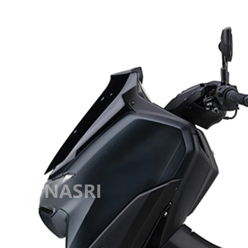 Motorcycle Front Windscreen Windshield Wind Screen Shield Deflector Guard For Yamaha N-max 155 Nmax 155 N-max155 Nmax155 2020-UP