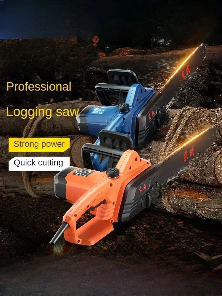 

220V Powerful Electric Chainsaw for Tree Cutting and Woodworking