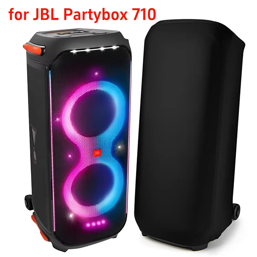 Para JBL Partybox 710 cubierta antipolvo elástica al aire libre altavoz cubierta protectora funda antipolvo para JBL Partybox 710 altavoz de fiesta portátil