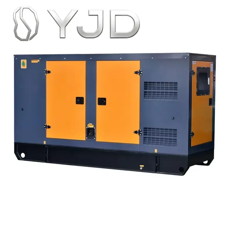 YJD Factory Sale Yuchai diesel Generator Set 120kw 150kva Generator Prices
