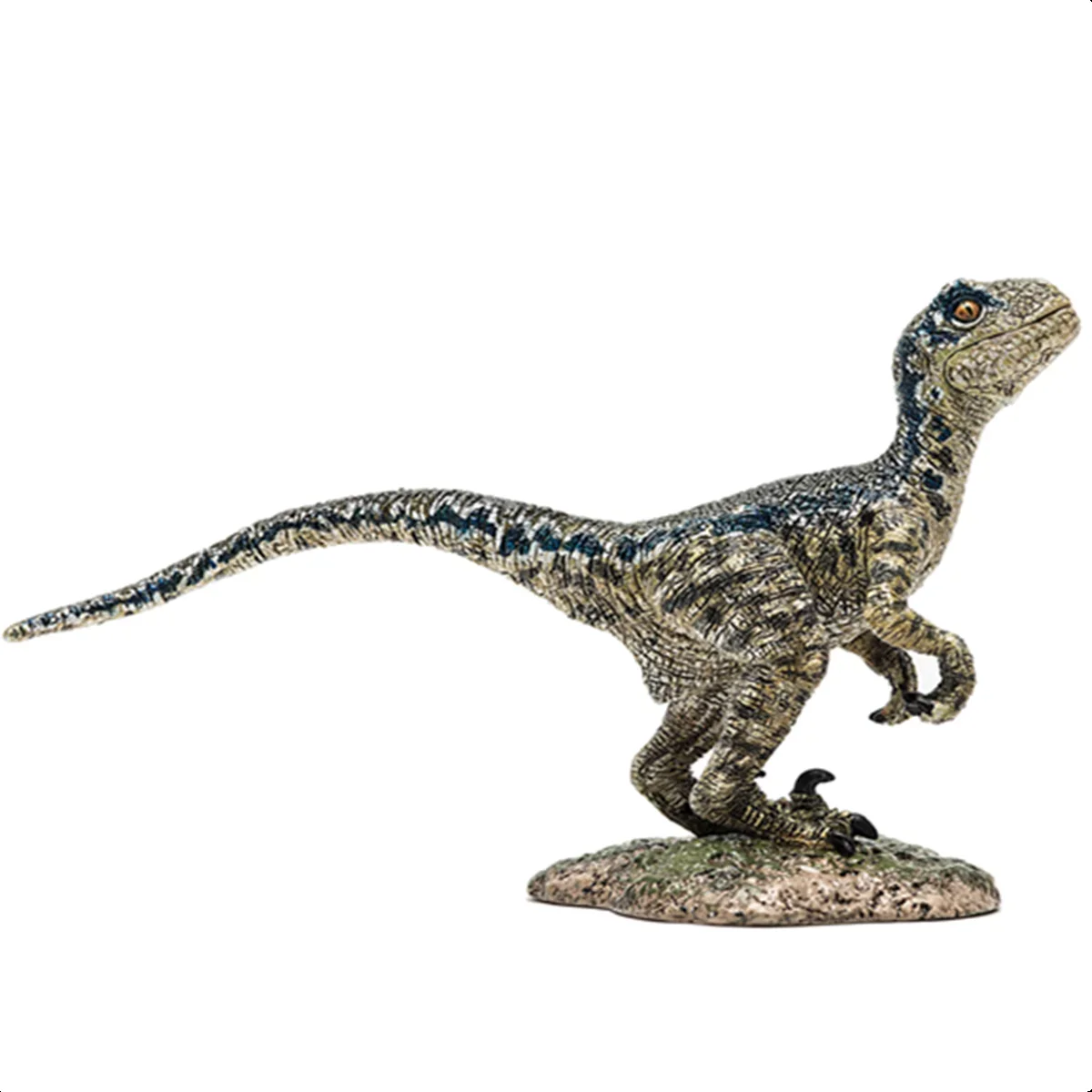 ITOY Juvenile Velociraptor Model Resurrection Baby Dinosaur Animal Collector Decoration Educational  Gift Toy IN STOCK