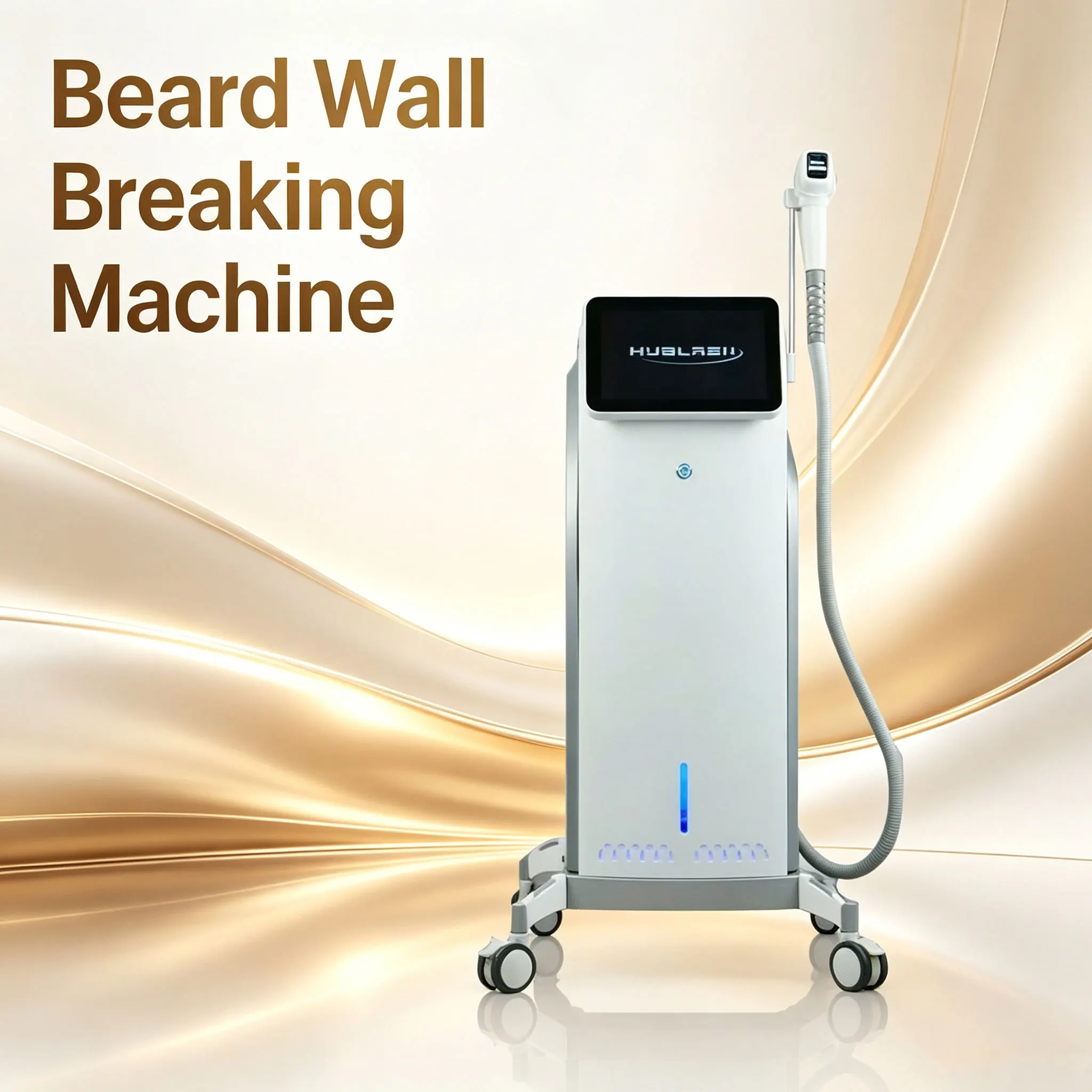 Hair Follicle Breaking Machine for Whitening and Skin Rejuvenation, Used in Multi-Functional Beauty Salons