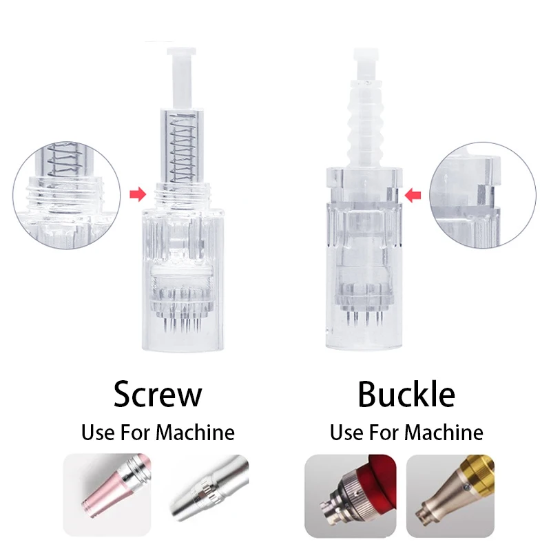 Рисунок 5 - Тату-картридж, иглы Nano Bayonet Microneedle