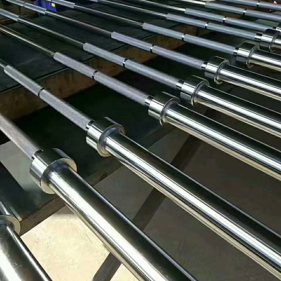 

High-end Premium Quality IWF Weightlifting Barbell bar
