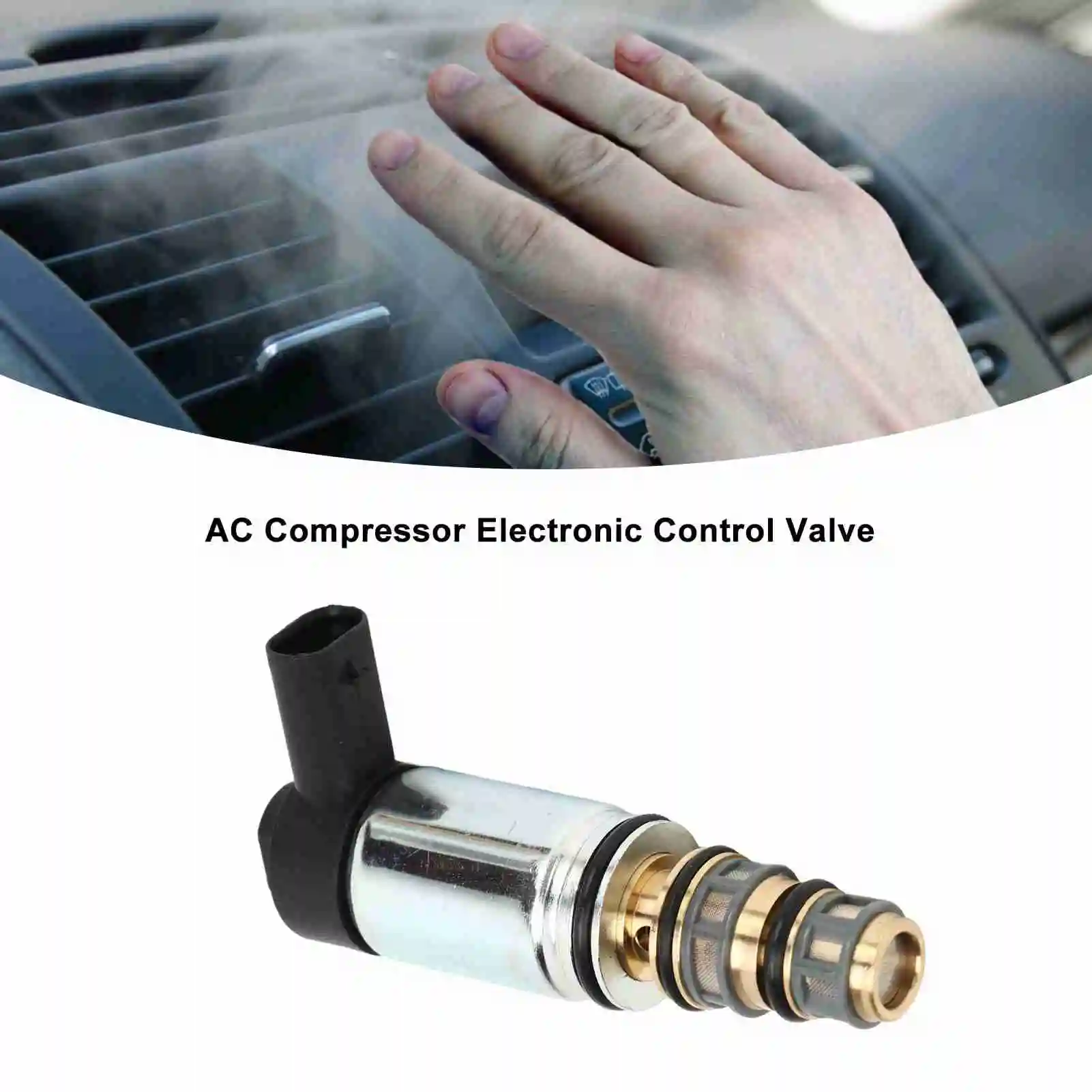 

Регулирующий клапан компрессора переменного тока Электронный регулирующий клапан компрессора переменного тока 7295124 Высокая твердость для компрессора модели 6CVC140E