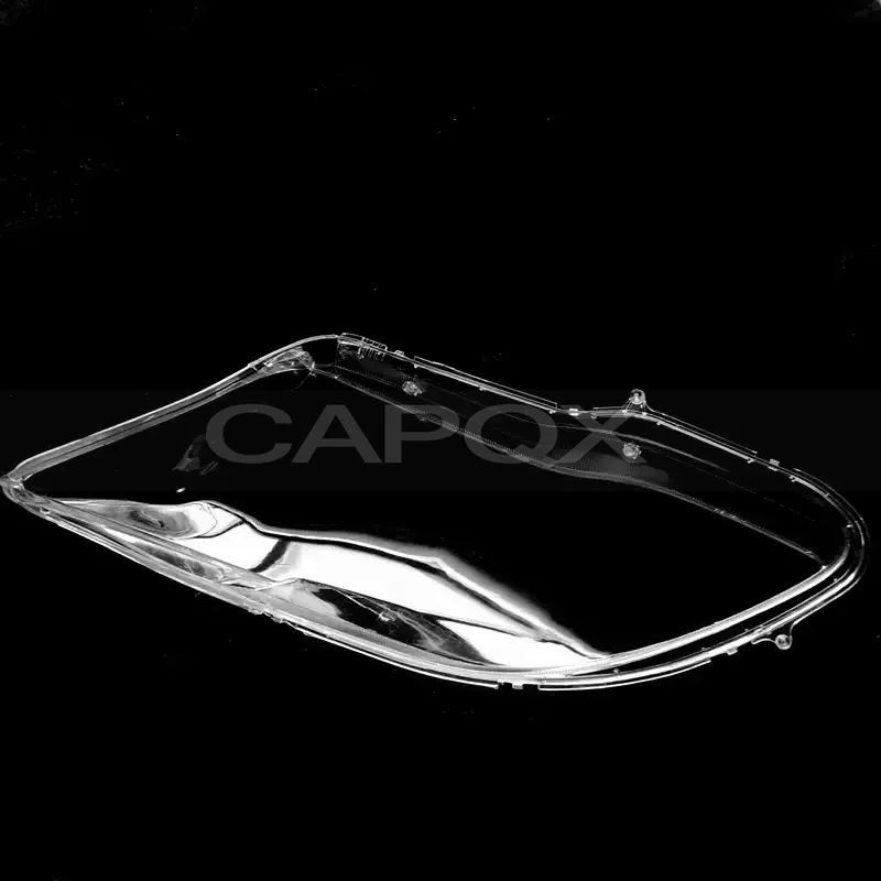 المصد الأمامي العلوي قذيفة لتويوتا أفالون 2006-2010 غطاء الظل رئيس مصباح الزجاج رئيس ضوء عدسة قبعات #4