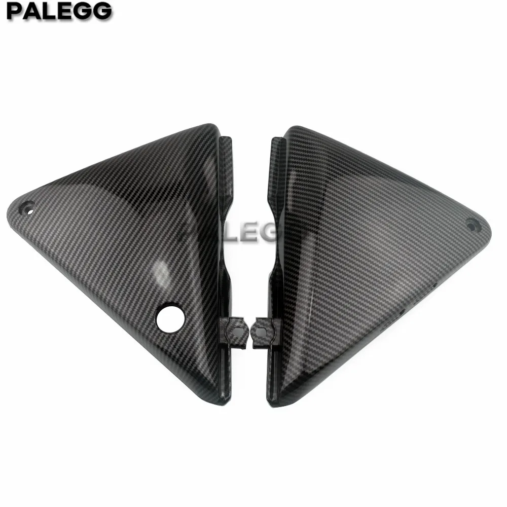 Carbon Fiber Motorcycle Side Panel Battery Side Faring Cover Cowl Fairing Trim Part For Honda CB400 cb400 CB 400 1992-1998