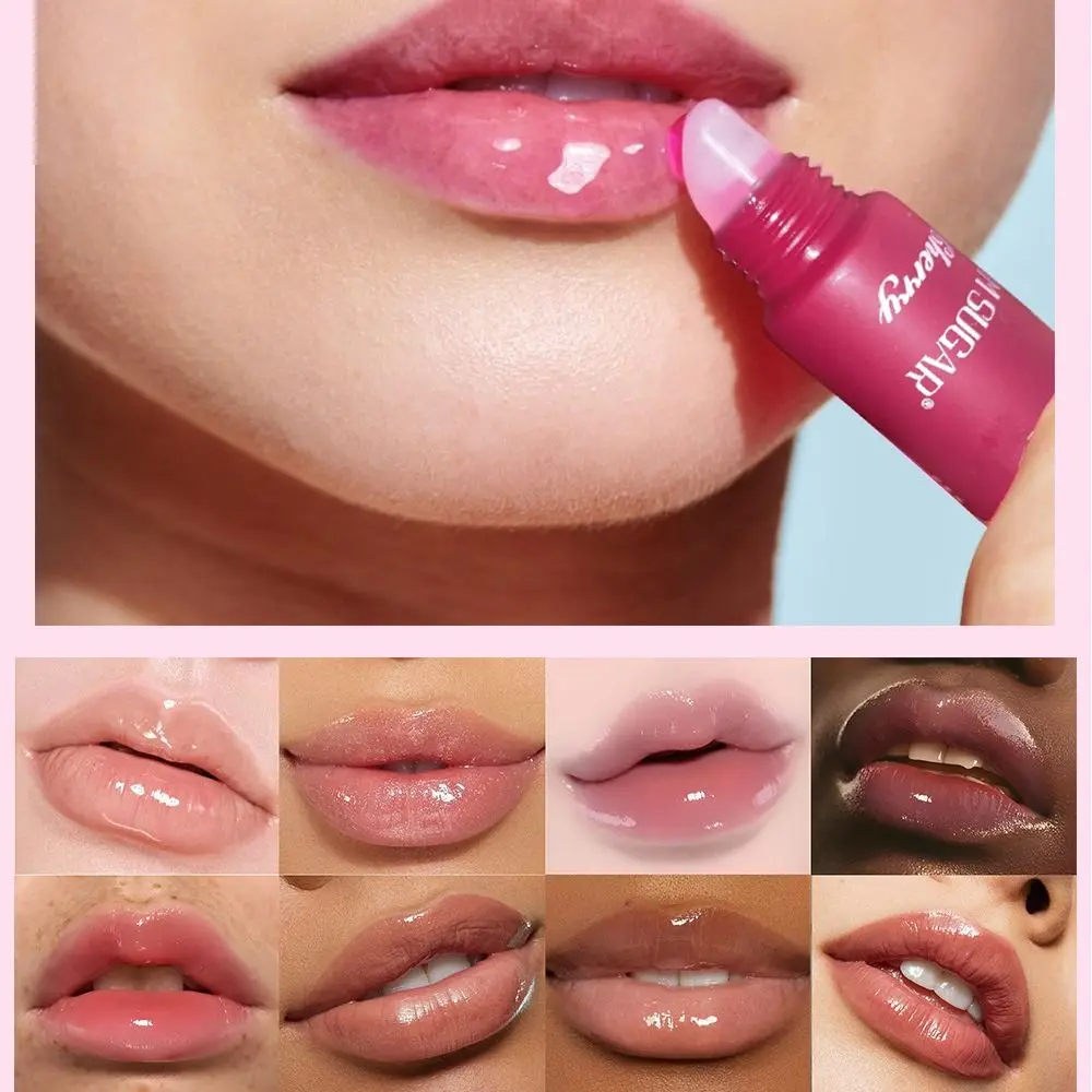 Draagbare waterdichte lipgloss vloeibare hydraterende lippenbalsem glanzende getinte heldere lipglazuur voor damesmake-up