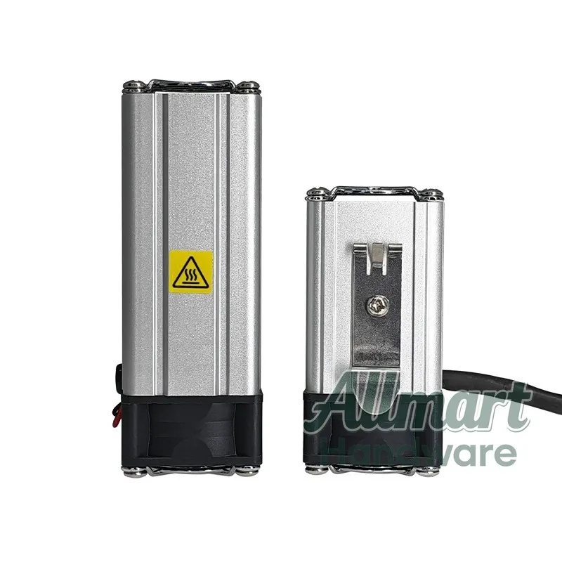 Mini semiconductor electric heater for electrical cabinet, moisture-proof and instant controlled humidity for electrical box fan