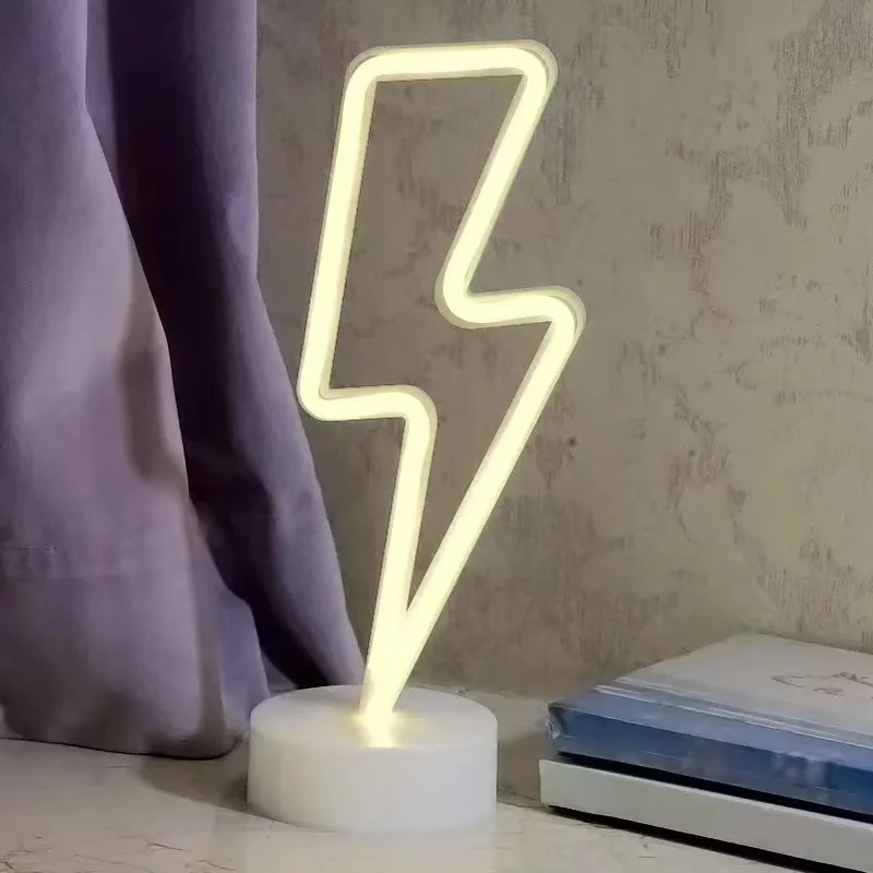 LED Lightning Styling Decorative Light Small Neon Night Light