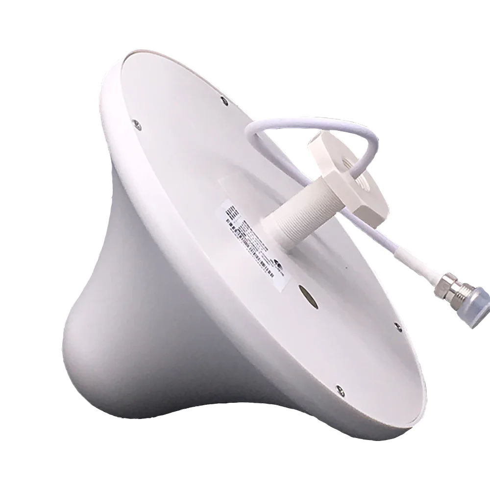 698-2700MHz Indoor Ceiling 2G 3G 4G LTE Antenna with 30CM/3M Cable N Male Connector Phone Booster Repeater Amplifier Antenna