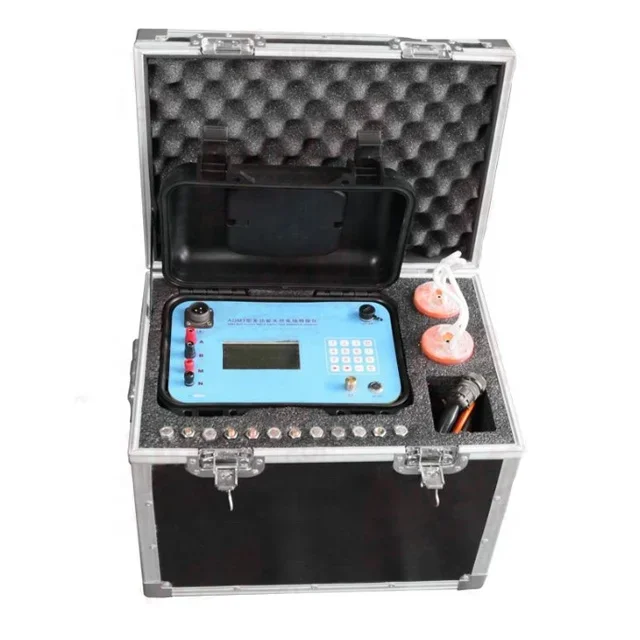 New ADMT-6B Geophysical Resistivity Meter Electrical Resistance Tomography/Ground Water Detection