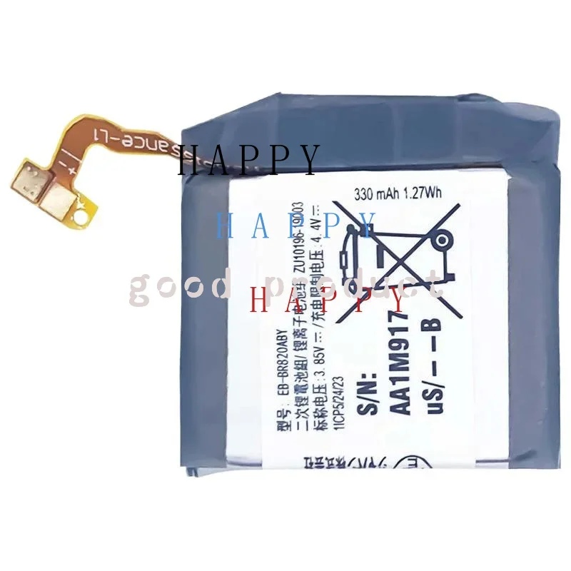 

New Battery EB-BR820ABY For Samsung Galaxy Watch Active 2 SM-R825 SM-R820 44mm
