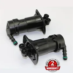 2pcs For Audi A6 C6 2004 2005 2006 2007 2008 Front Bumper Headlight Washer Lift Cylinder Spray Nozzle Jet Left And Right