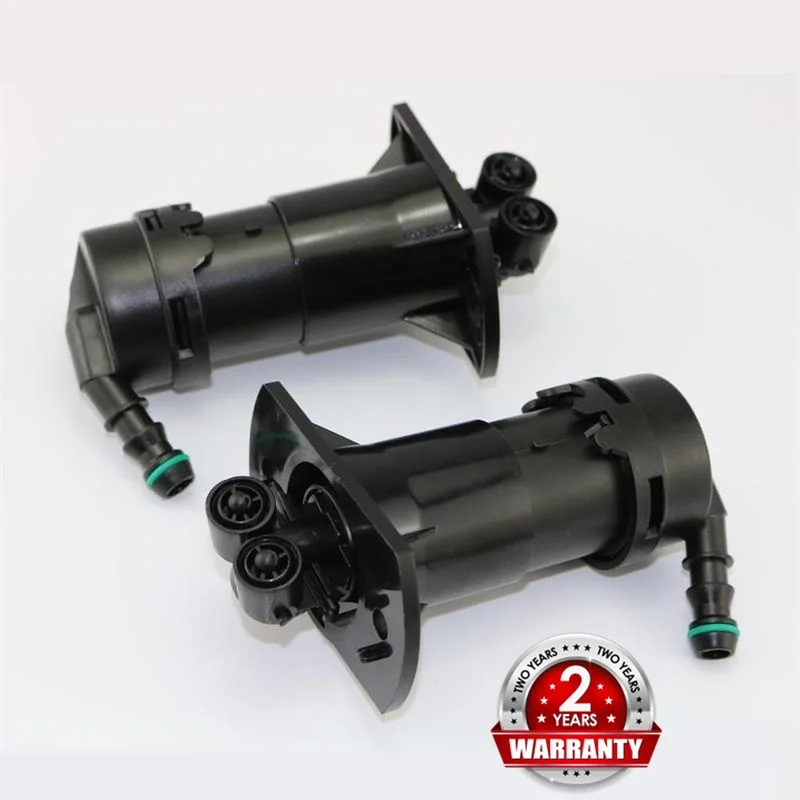 2 sztuk dla Audi A6 C6 2004 2005 2006 2007 2008 reflektor przedniego zderzaka Cylinder podnoszenia spryskiwacza dysza natryskowa Jet w lewo i w prawo