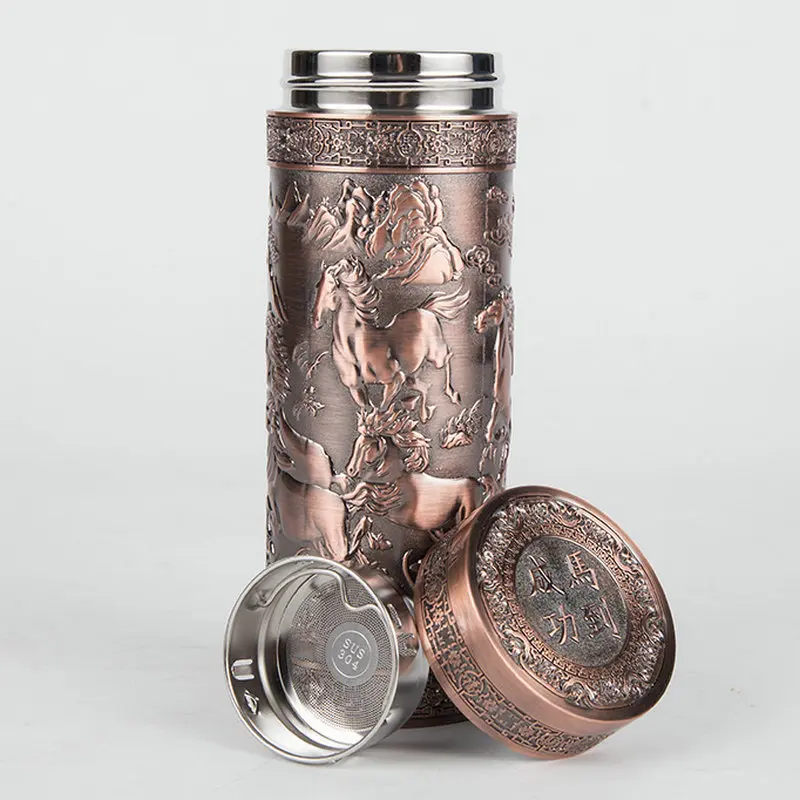 The creative trend has come to fruition with silver cups, fashionable thermos cups, business gift cups, and embossed craft cups,