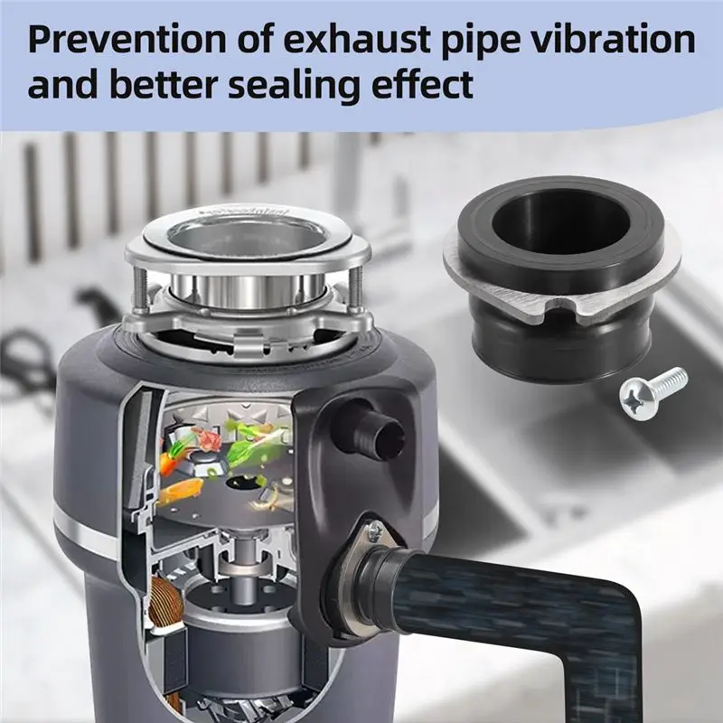 Easy Use Garbage Disposal Parts For Insinkerator 75499 Flex Coupler Garbage Disposal 75499 Flex Coupler Replacement Parts