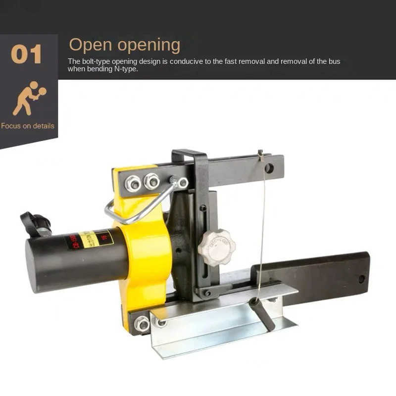 

NEW 16T Cb-150D Hydraulic Bending Machine Copper Aluminum Iron Bar Bending 10mm Thickness Metal Forming Equipment