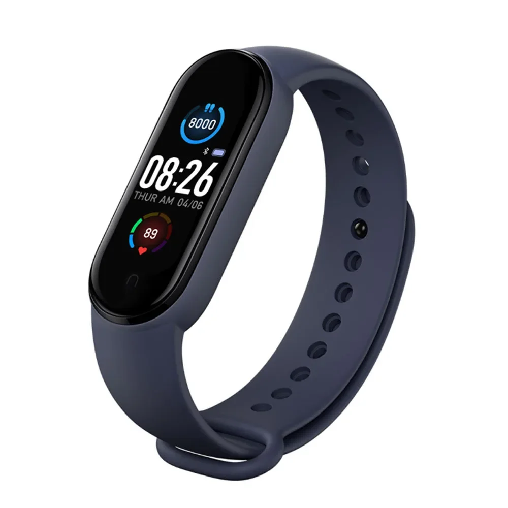 Watch Smart Bracele Mens Woman M5 Fitness Sport Wrist Pedometer Great Equipment For Monitor Computer Clock