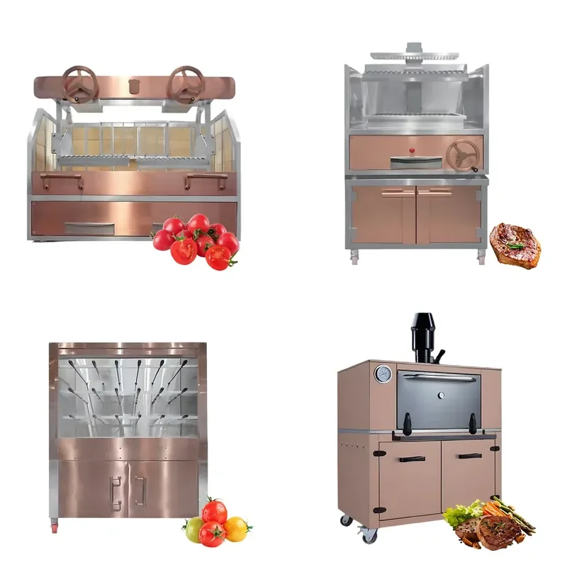 Desktop Constant Temperature Steak Frying Machine Stainless Steel Electric Steak Grill Small Commercial Desktop Steak Oven