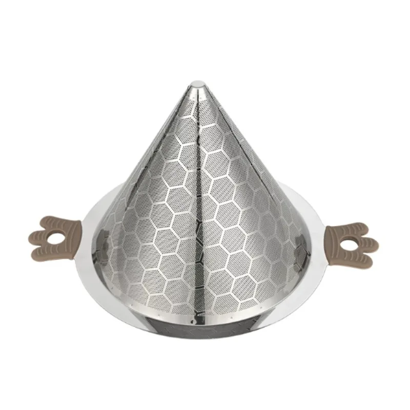 304 Tea Filter for Insulated Bucket, Fine Mesh Strainer for Coffee, Milk Tea Shop